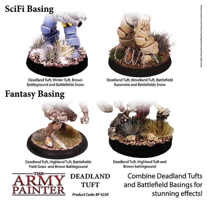 Army Painter Tools: Battlefields: Deadland Tuft - 
