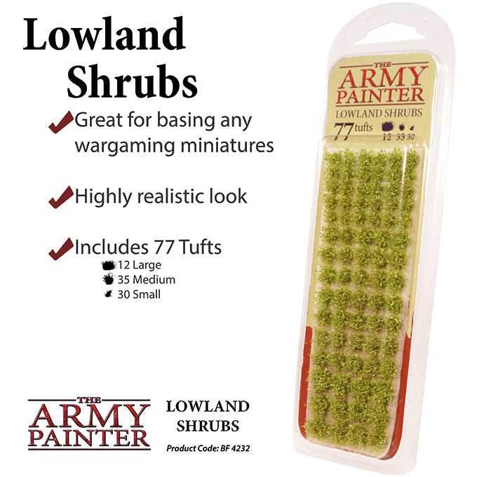 Army Painter Tools: Battlefields: Lowland Shrubs - 