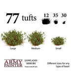 Army Painter Tools: Battlefields: Lowland Shrubs - 