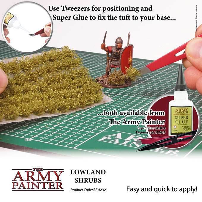 Army Painter Tools: Battlefields: Lowland Shrubs - 