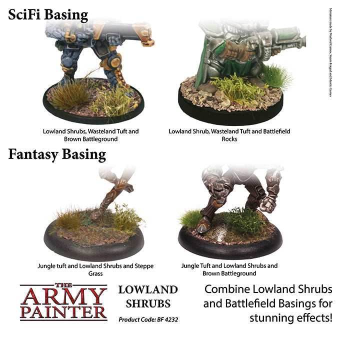 Army Painter Tools: Battlefields: Lowland Shrubs - 