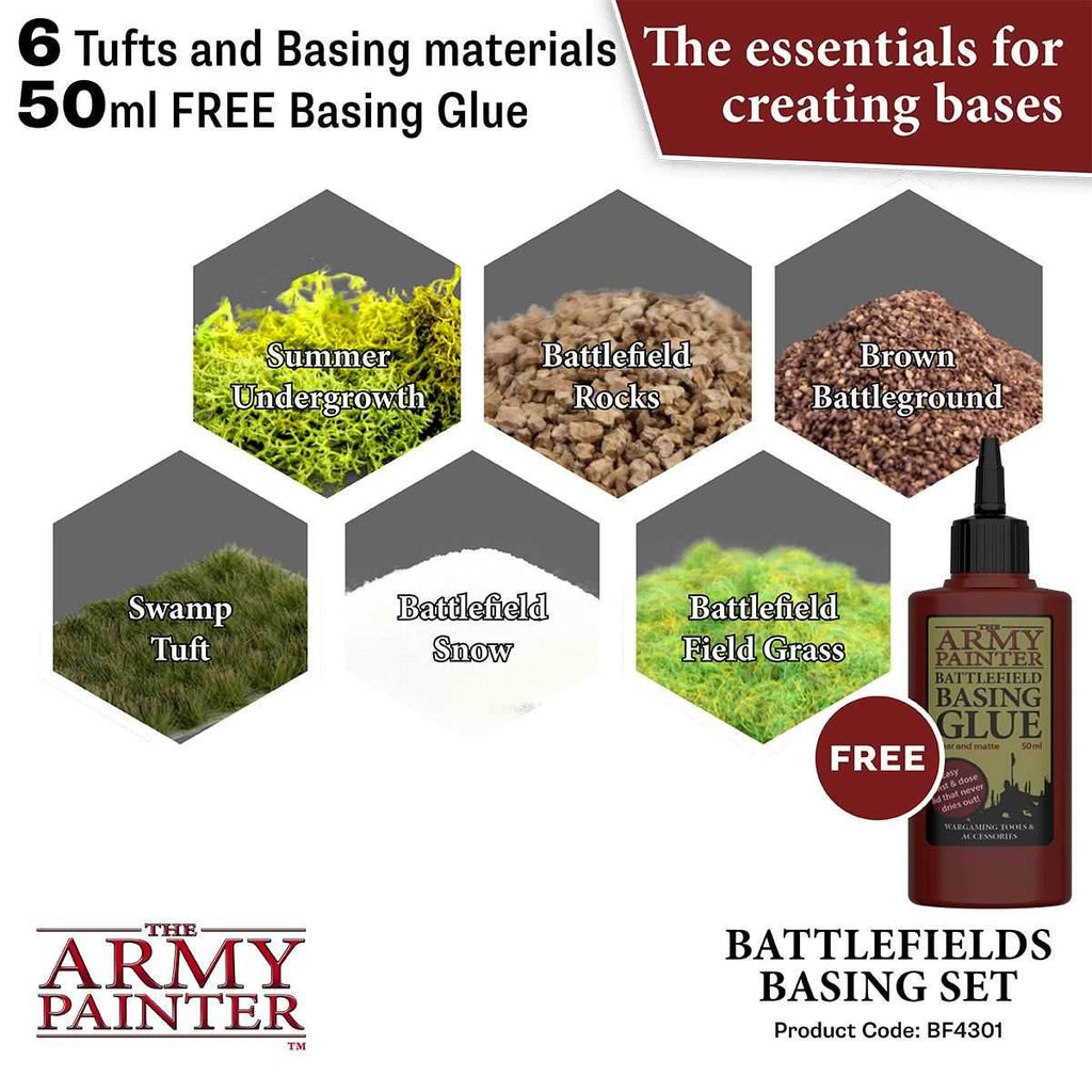 Army Painter Battlefields Basing Set - 