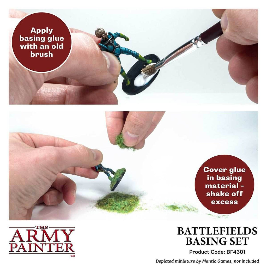 Army Painter Battlefields Basing Set - 