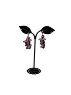 Silly Witch Earrings