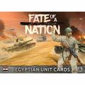 Fate of a Nation: Egyptian Unit Cards - 