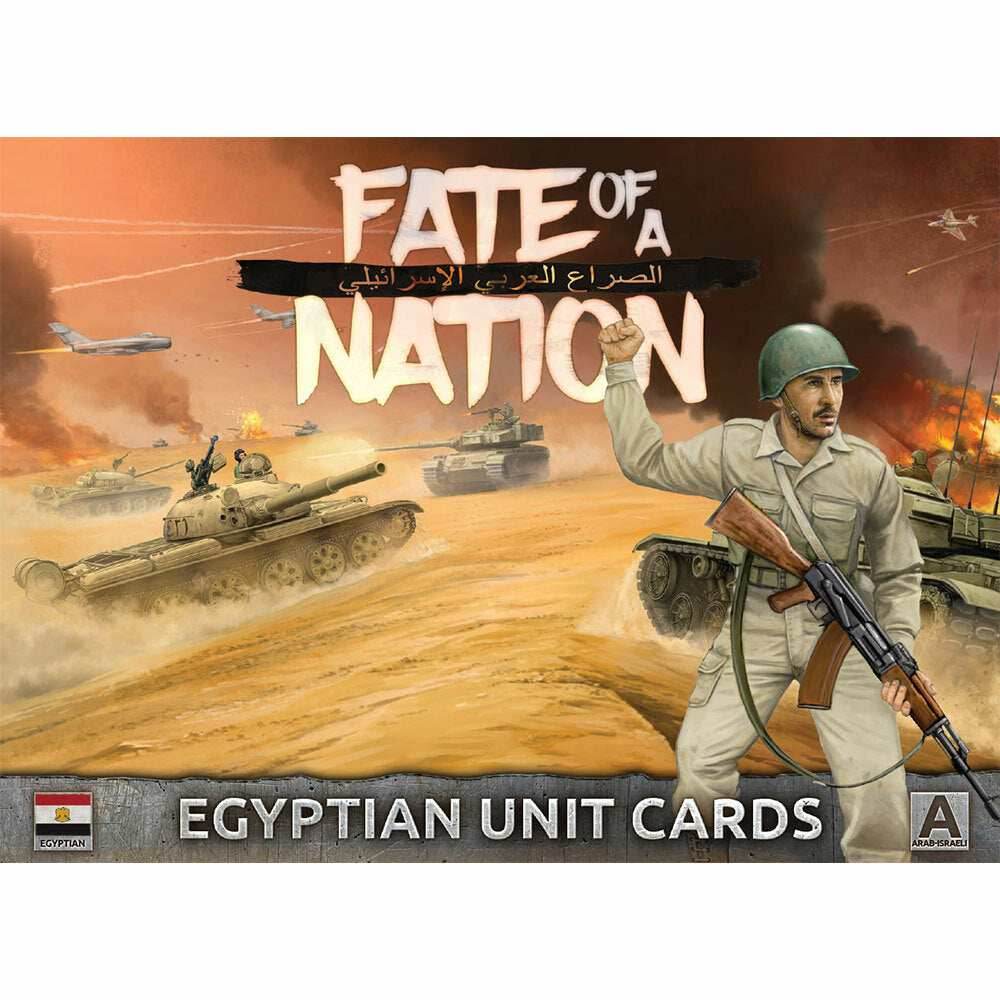 Fate of a Nation: Egyptian Unit Cards - 