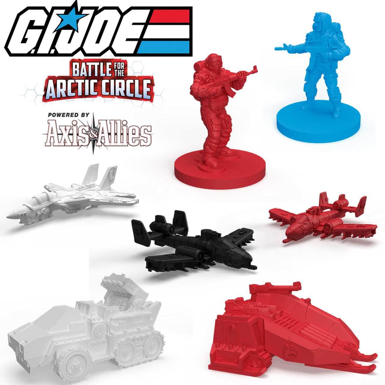 Axis & Allies: G.I. JOE: Battle for the Arctic Circle - 