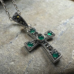 Simplicity Celtic Cross Necklace