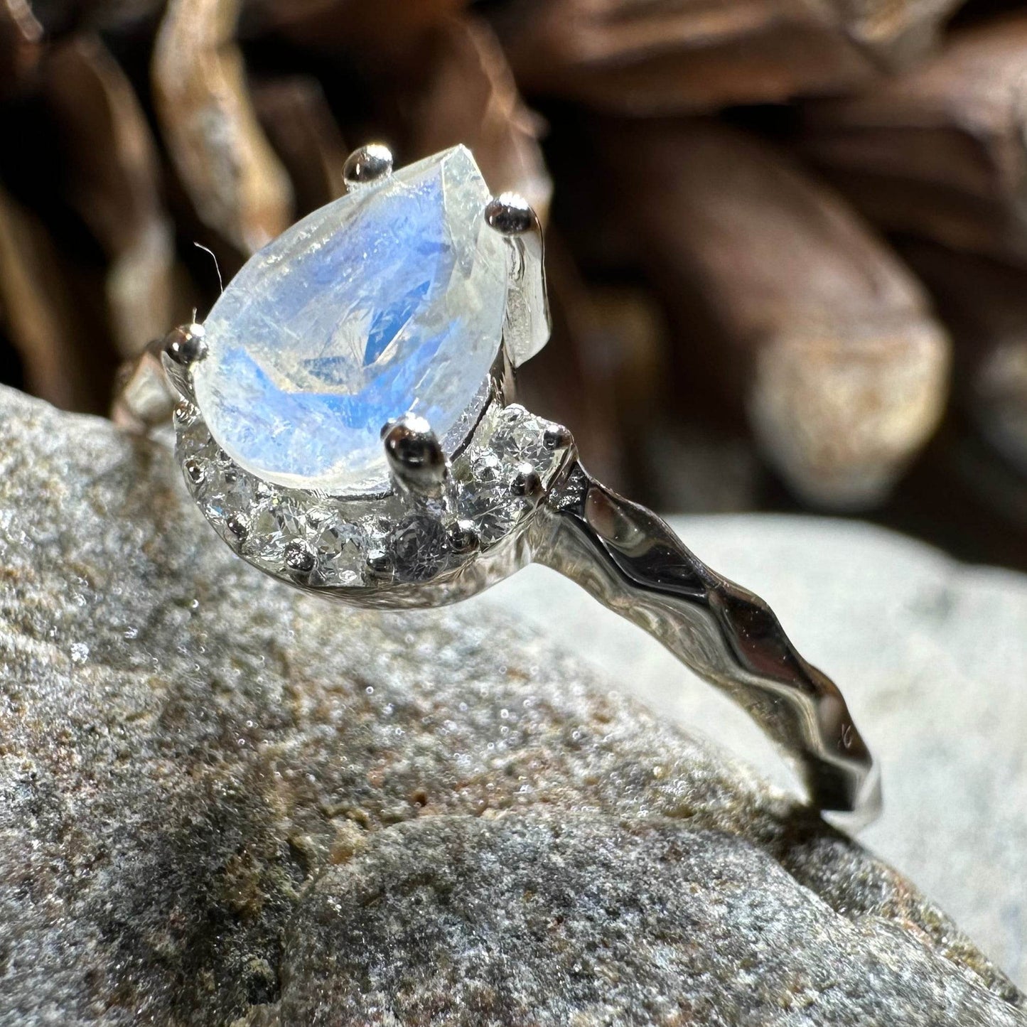 Calista Moonstone Ring - 5