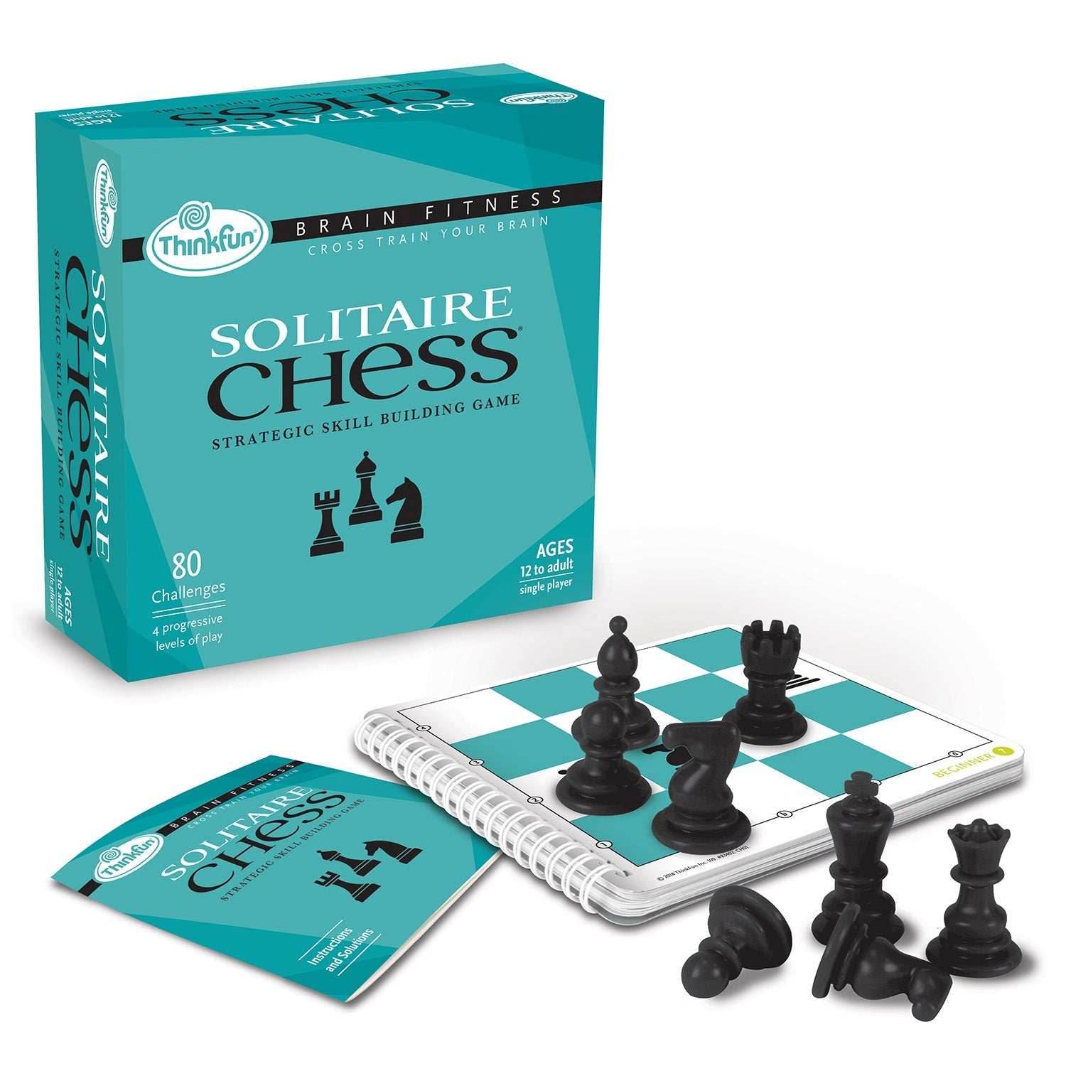 Brain Fitness: Solitaire Chess - 