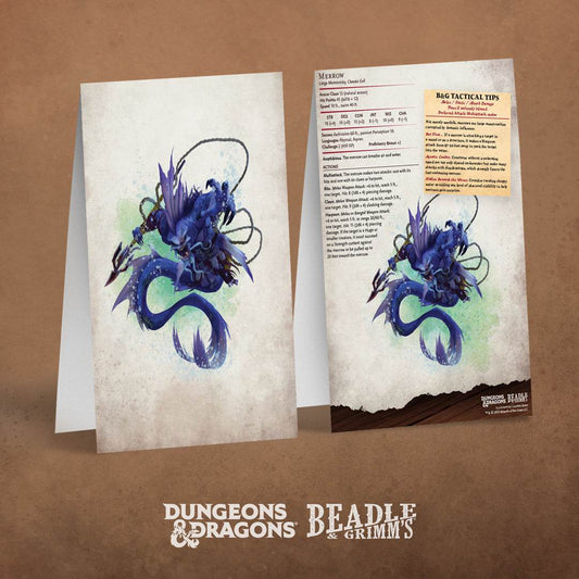 Encounter Cards (D&D) - Challenge Rating 0-6 PACK 1 - 