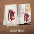 Encounter Cards (D&D) - Challenge Rating 0-6 PACK 2 - 