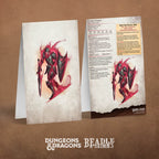 Encounter Cards (D&D) - Challenge Rating 0-6 PACK 2 - 