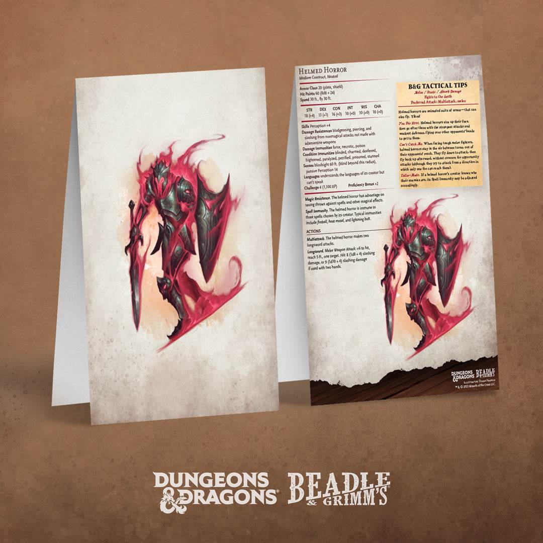 Encounter Cards (D&D) - Challenge Rating 0-6 PACK 2 - 