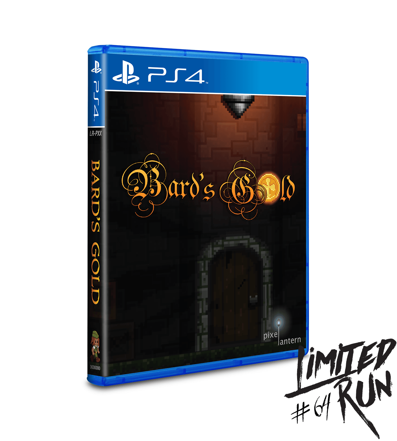 Limited Run Games: #64 Bard's Gold (Playstation 4) - Game Manual Only