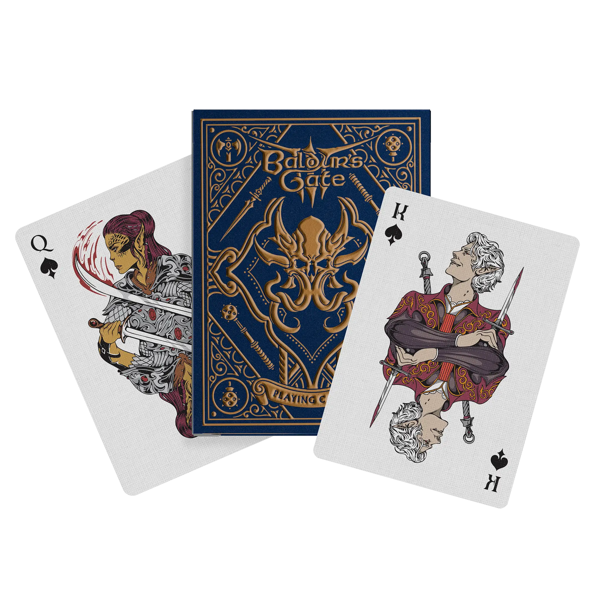 Baldur's Gate 3 Playing Cards