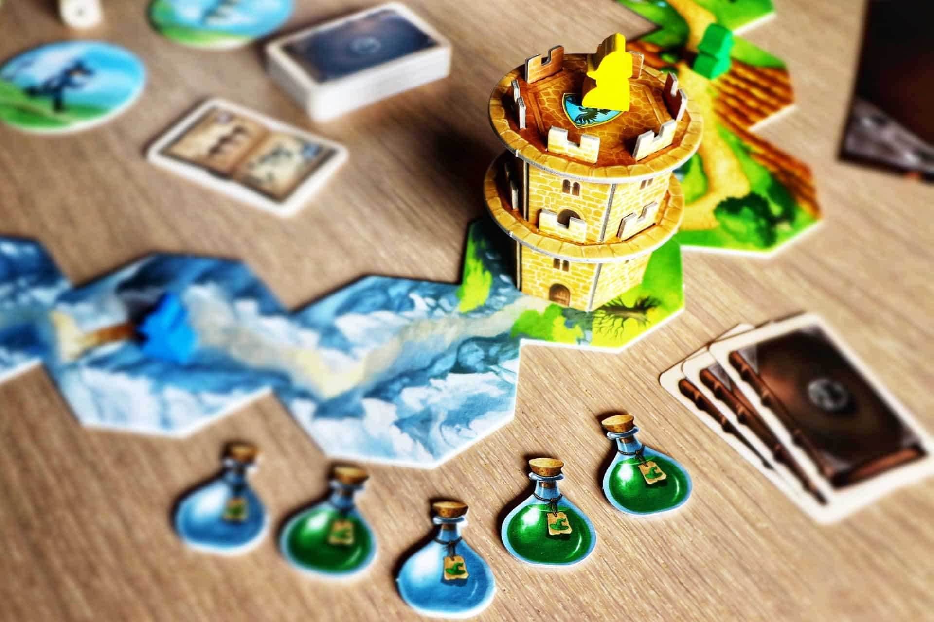 Wandering Towers - 
