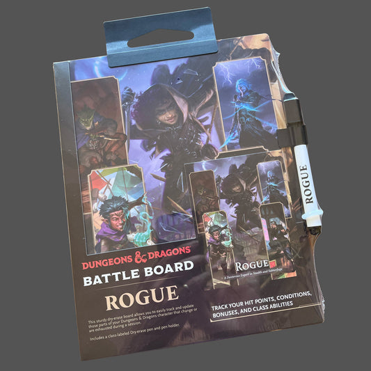 Beadle & Grimm's D&D Battle Board: Rogue