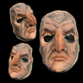 Birdman Foam Latex Prosthetic