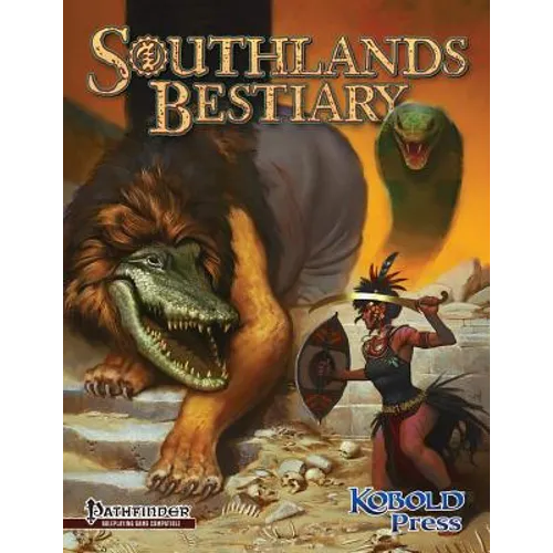 Southlands Bestiary: for Pathfinder Roleplaying Game