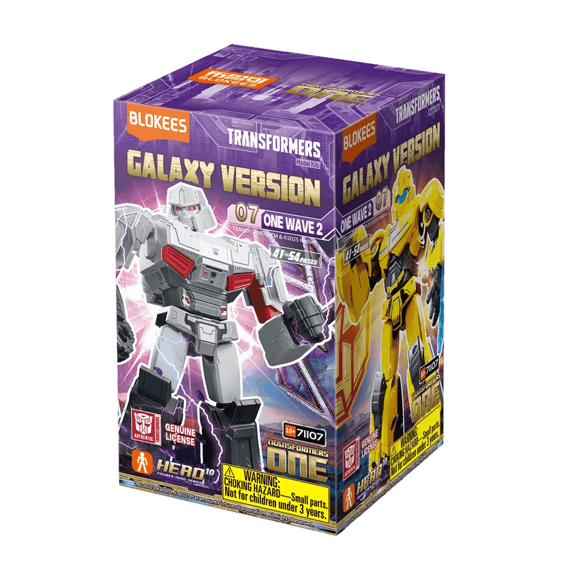 Blokees Transformers: Galaxy Version - 07 One Wave 2 - Blind Box - 