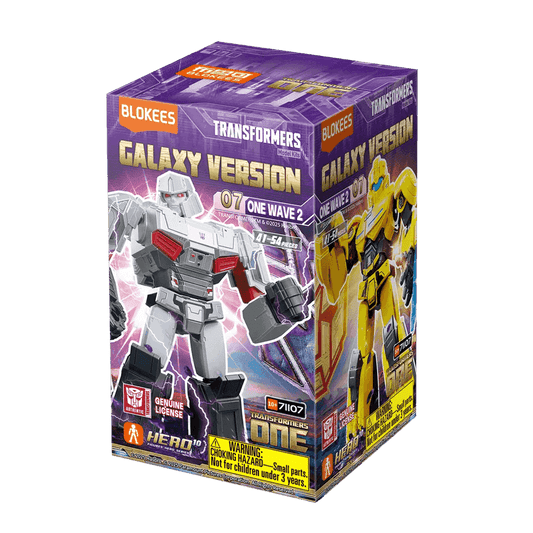 Blokees Transformers: Galaxy Version - 07 One Wave 2 - Blind Box - 