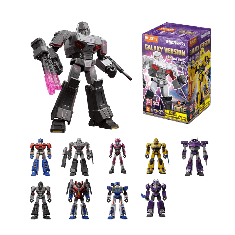 Blokees Transformers: Galaxy Version - 07 One Wave 2 - Blind Box - 