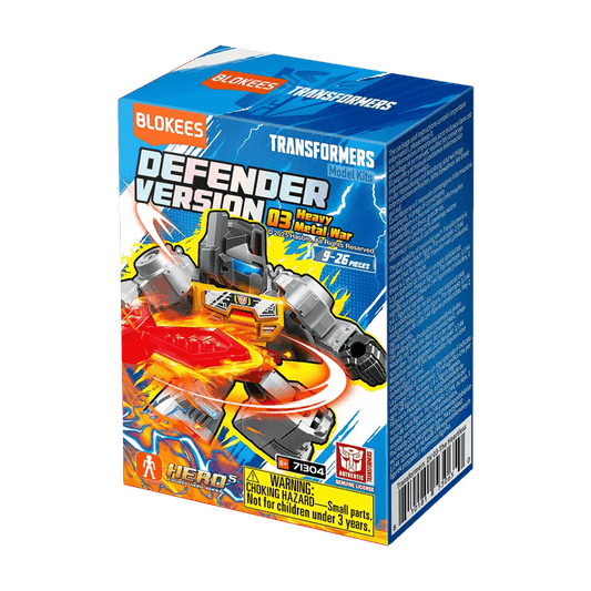 Blokees Transformers: Defender Version - 03 Heavy Metal War - Blind Box - 