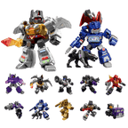 Blokees Transformers: Defender Version - 03 Heavy Metal War - Blind Box - 