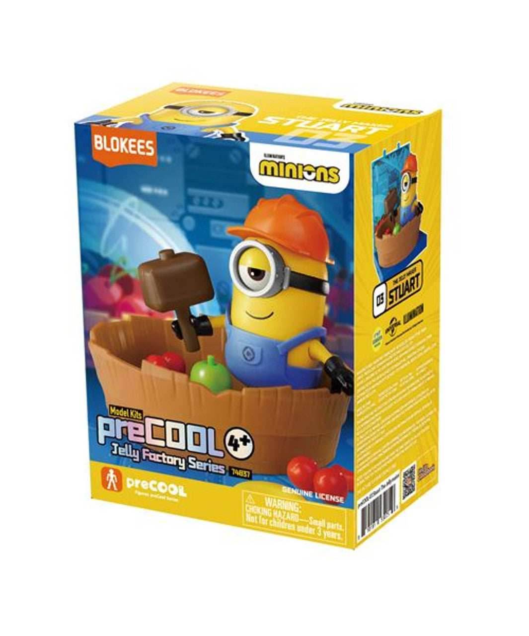 Blokees Minions: preCOOL - Jelly Factory - Stuart - 