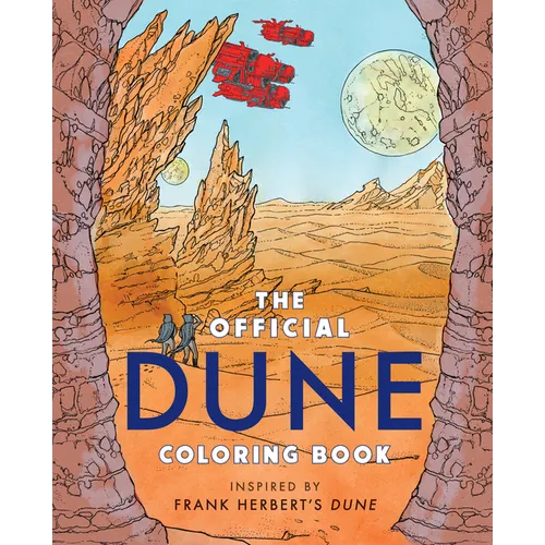 The Official Dune Coloring Book