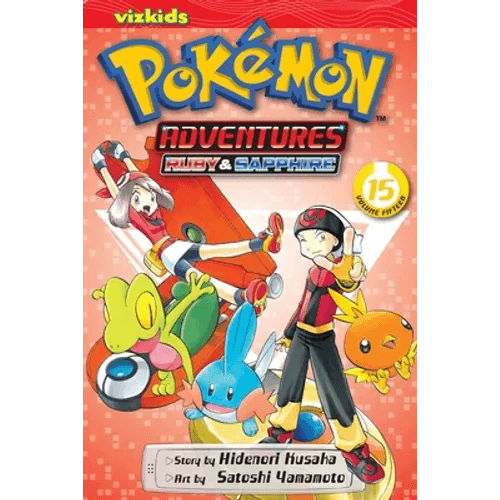 Pokémon Adventures (Ruby and Sapphire), Vol. 15 - Paperback - 