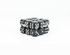 12mm Clubs D6 Dice Set - 