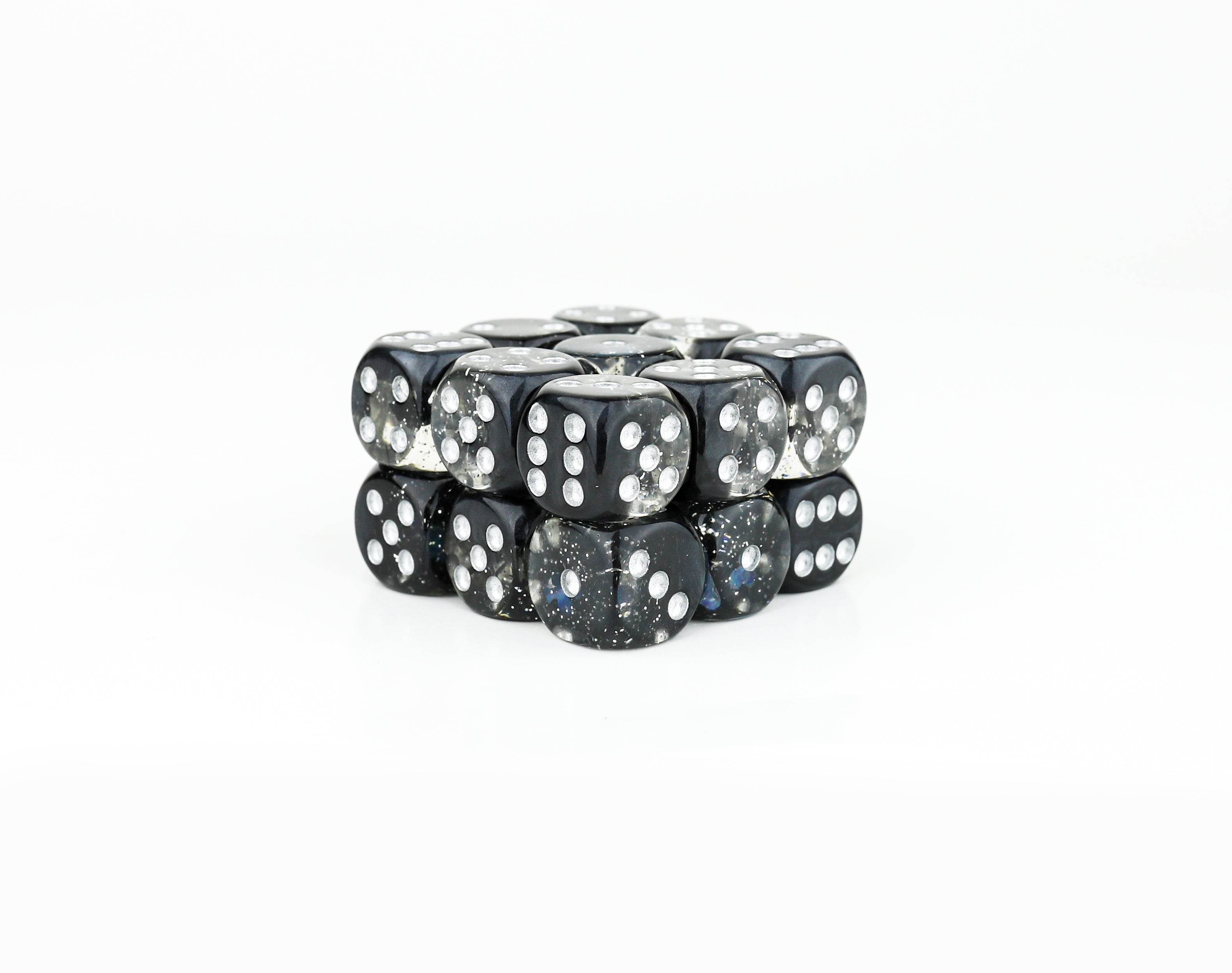 12mm Clubs D6 Dice Set - 
