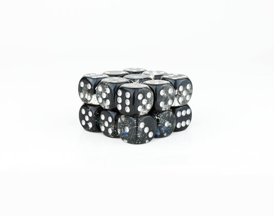 12mm Clubs D6 Dice Set - 