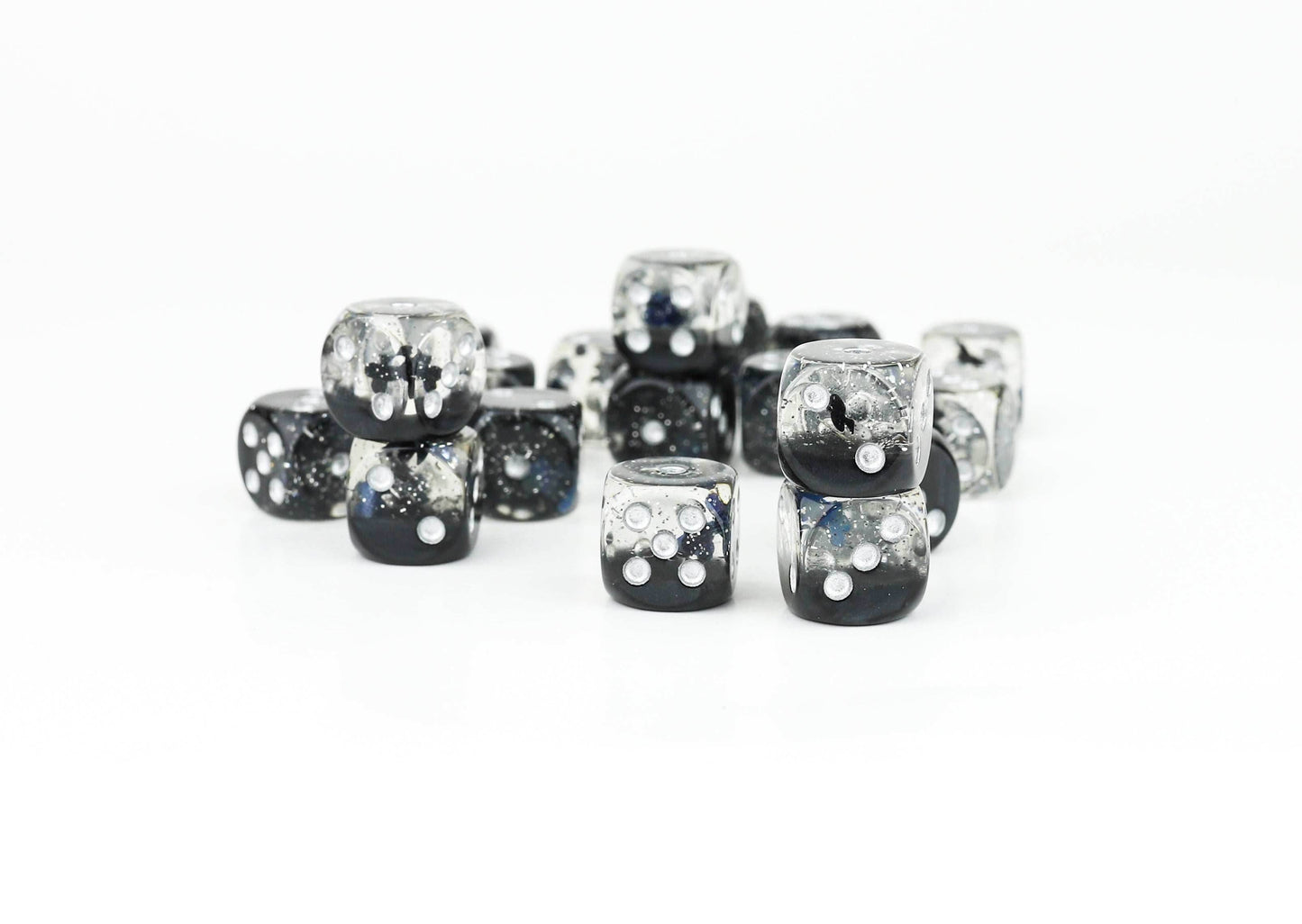12mm Clubs D6 Dice Set - 