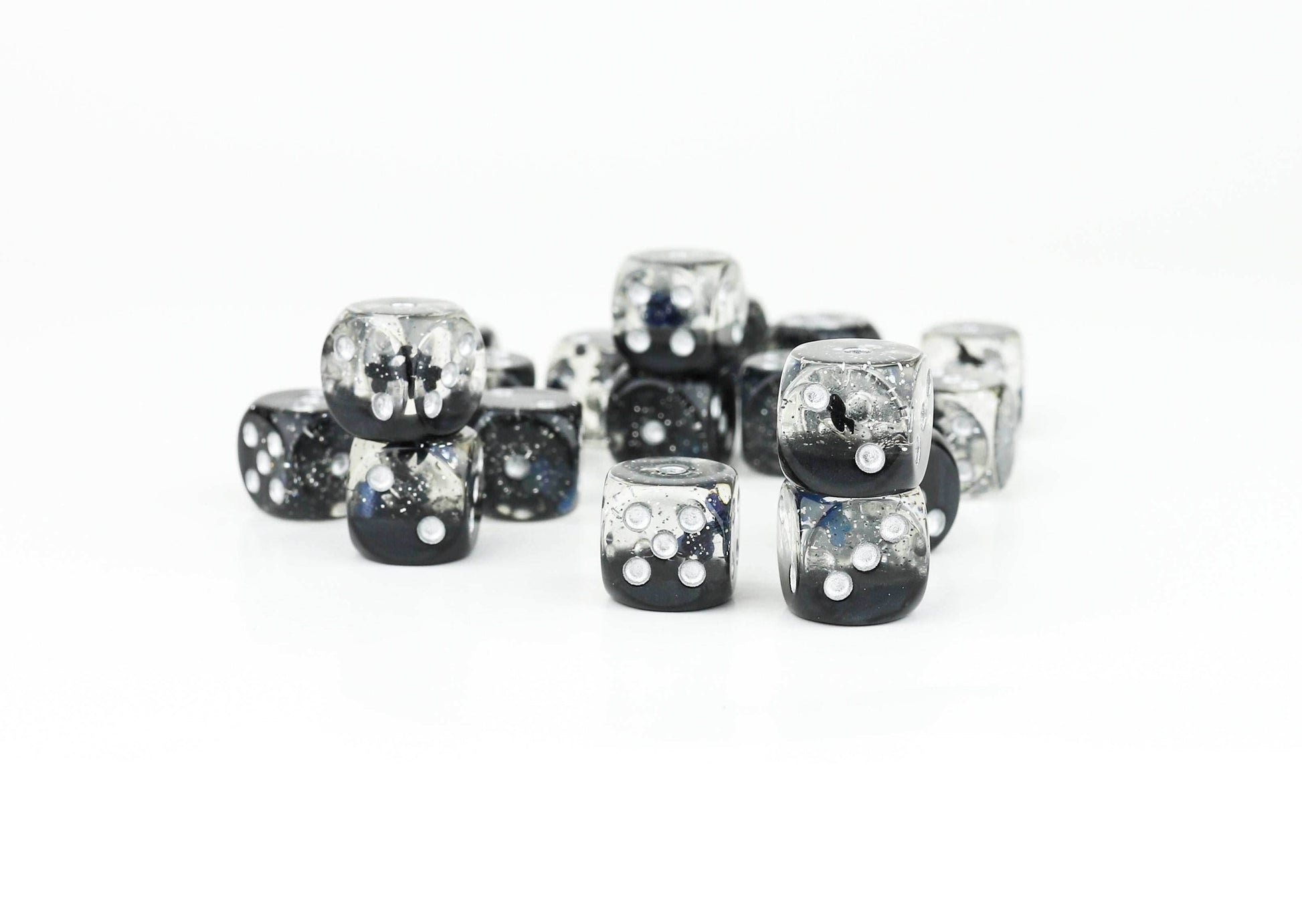 12mm Clubs D6 Dice Set - 