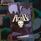 Archaic Corrupt And Broken 1.5" Hard Enamel Pin