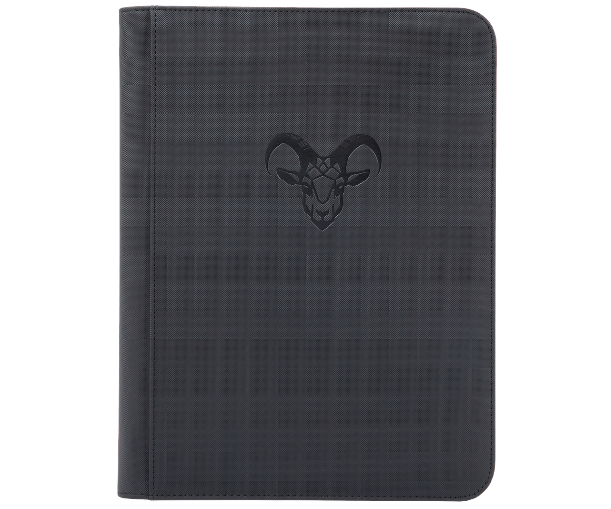 "Stay Flat" Card Binder