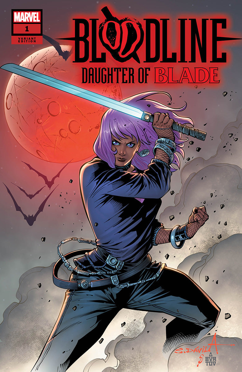 Bloodline: Daughter Of Blade #1 Unknown Comics Sergio Davila Exclusive Var (02/01/2023)