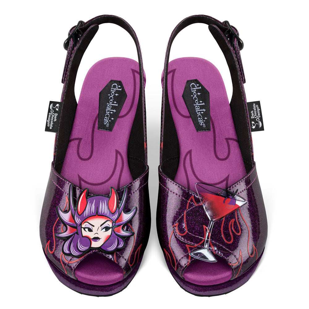 Chocolaticas® Bloody Mary Women's Sandal - 