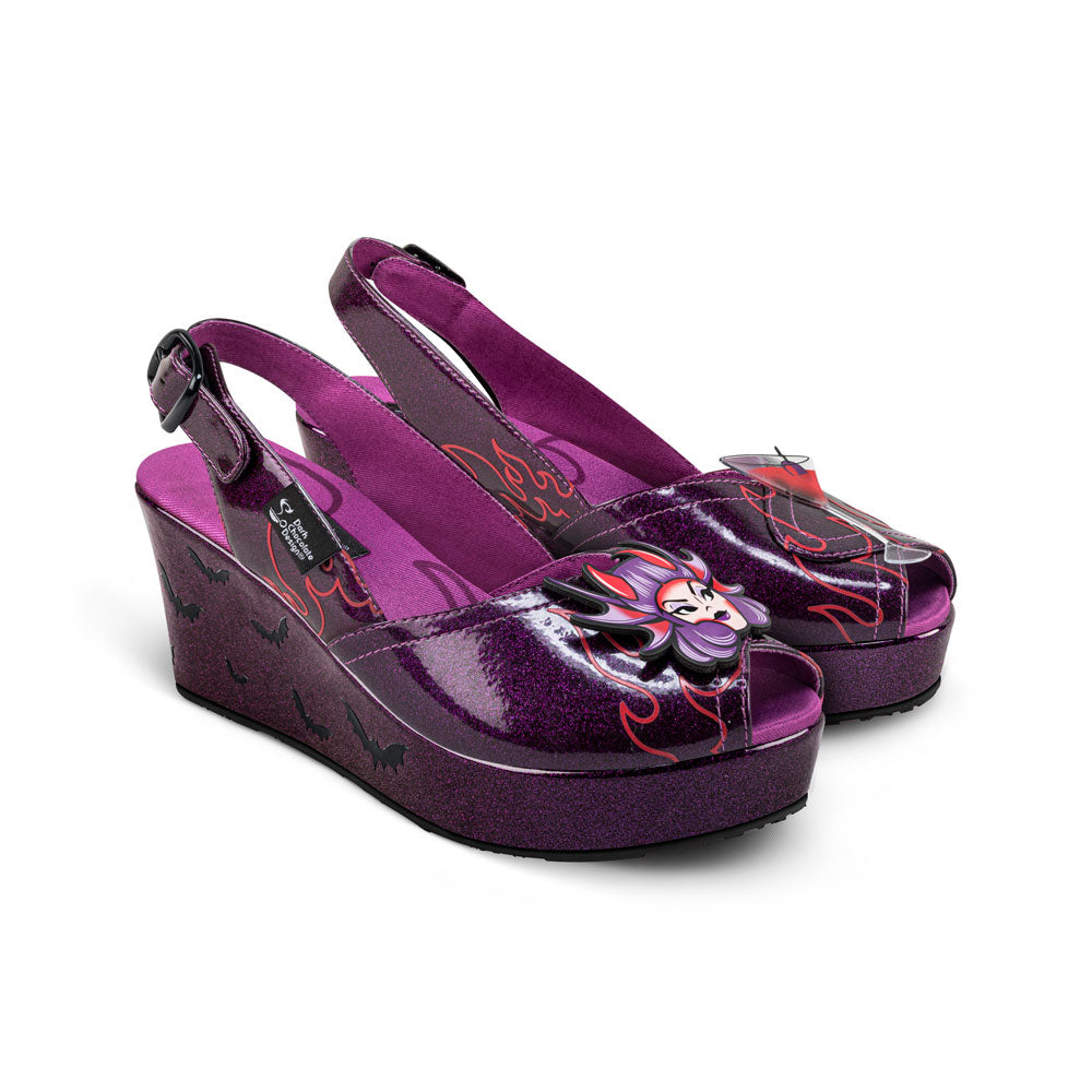 Chocolaticas® Bloody Mary Women's Sandal