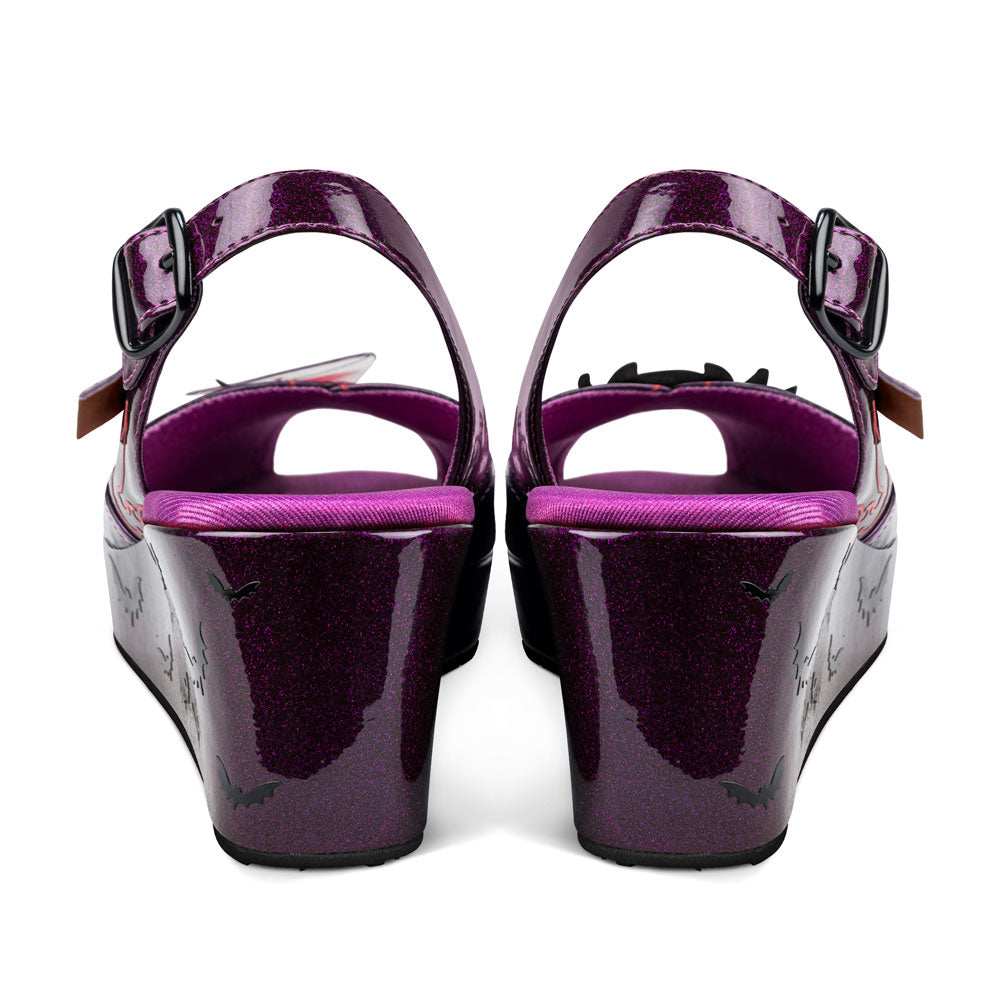 Chocolaticas® Bloody Mary Women's Sandal - 