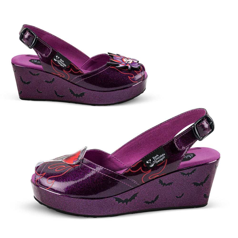 Chocolaticas® Bloody Mary Women's Sandal - 
