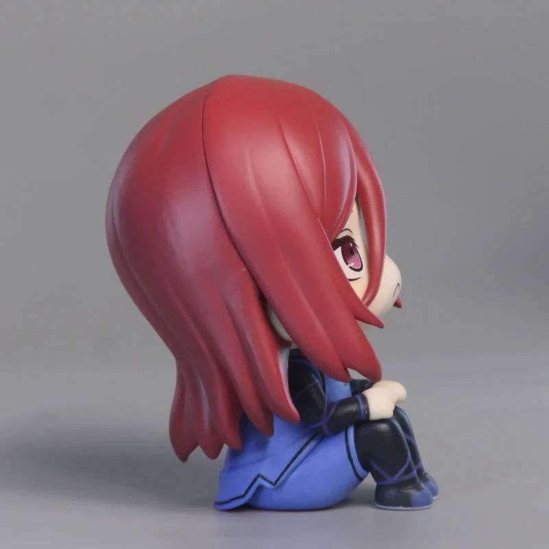BLUE LOCK Cute Mini Figurines, Isagi Yoichi Chigiri Hyoma Nagi Seishiro Action Figures, Kawaii PVC Toys for Collector 10cm