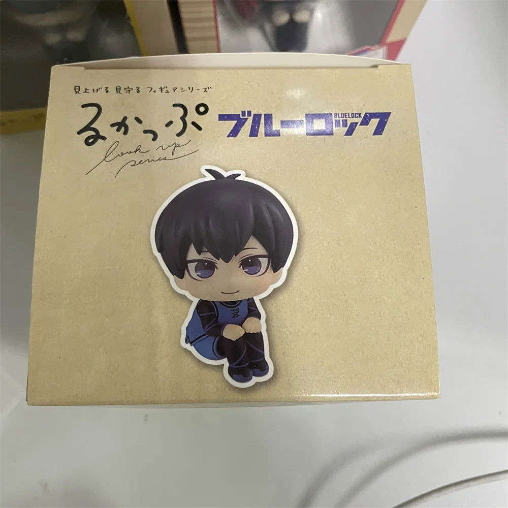 BLUE LOCK Cute Mini Figurines, Isagi Yoichi Chigiri Hyoma Nagi Seishiro Action Figures, Kawaii PVC Toys for Collector 10cm