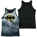 Batman Bats And Symbol Logo DC Comics Sublimation Adult Tank Top - S