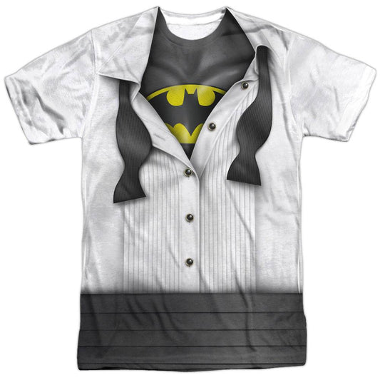 Batman I Am Batman Costume DC Comics Sublimation Adult T-Shirt - S
