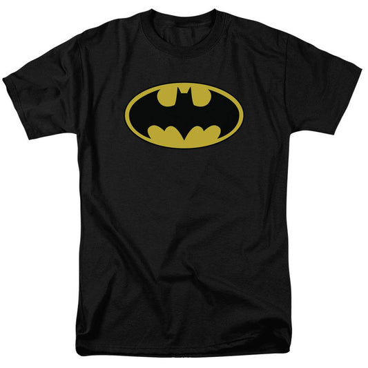 Batman Classic Logo Symbol DC Comics Adult T-Shirt - S