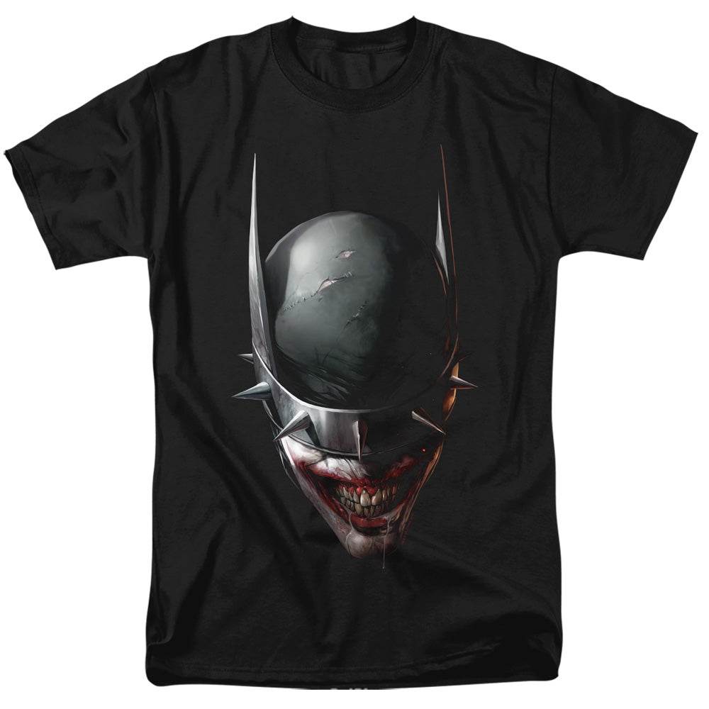 Batman Who Laughs Head DC Comics Adult T-Shirt - S